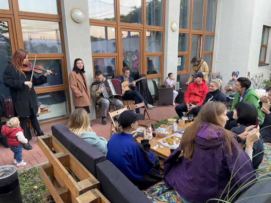 Další vydařená česko-ukrajinská akce z produkce projektu Adaptujeme se!